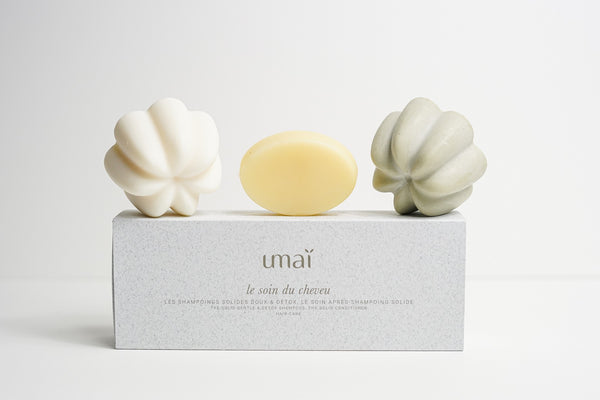 Umai | the hair care set