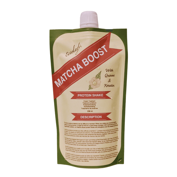 Ecoslay | Matcha Boost Protein Shake - heyCurlz