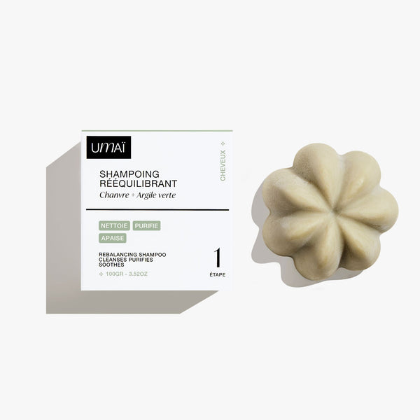 Umai | the solid detox shampoo - heyCurlz