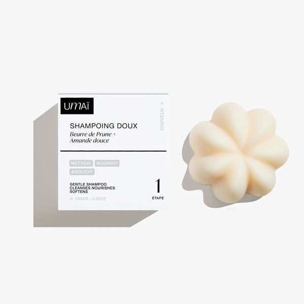 Umai | the solid gentle shampoo - heyCurlz