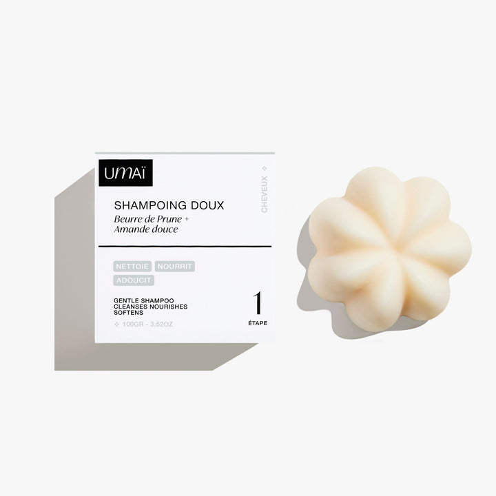 Umai | the solid gentle shampoo - heyCurlz