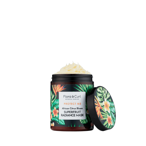 Flora & Curl | African Citrus Bloom Superfruit Radiance Mask