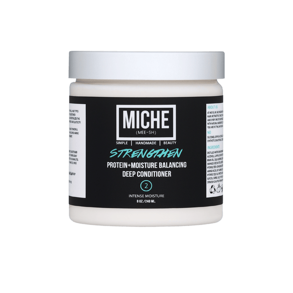 Miche Beauty | Strengthen Protein + Moisture Balancing Deep Conditioner