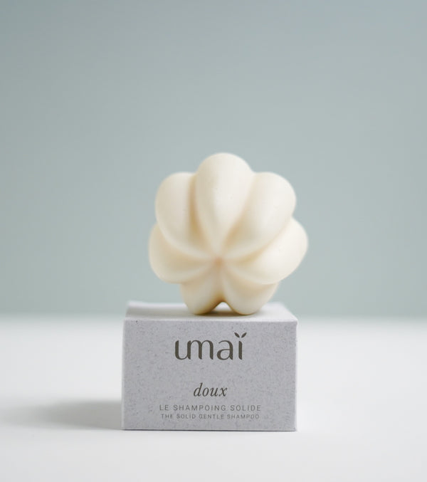 Umai | the solid gentle shampoo