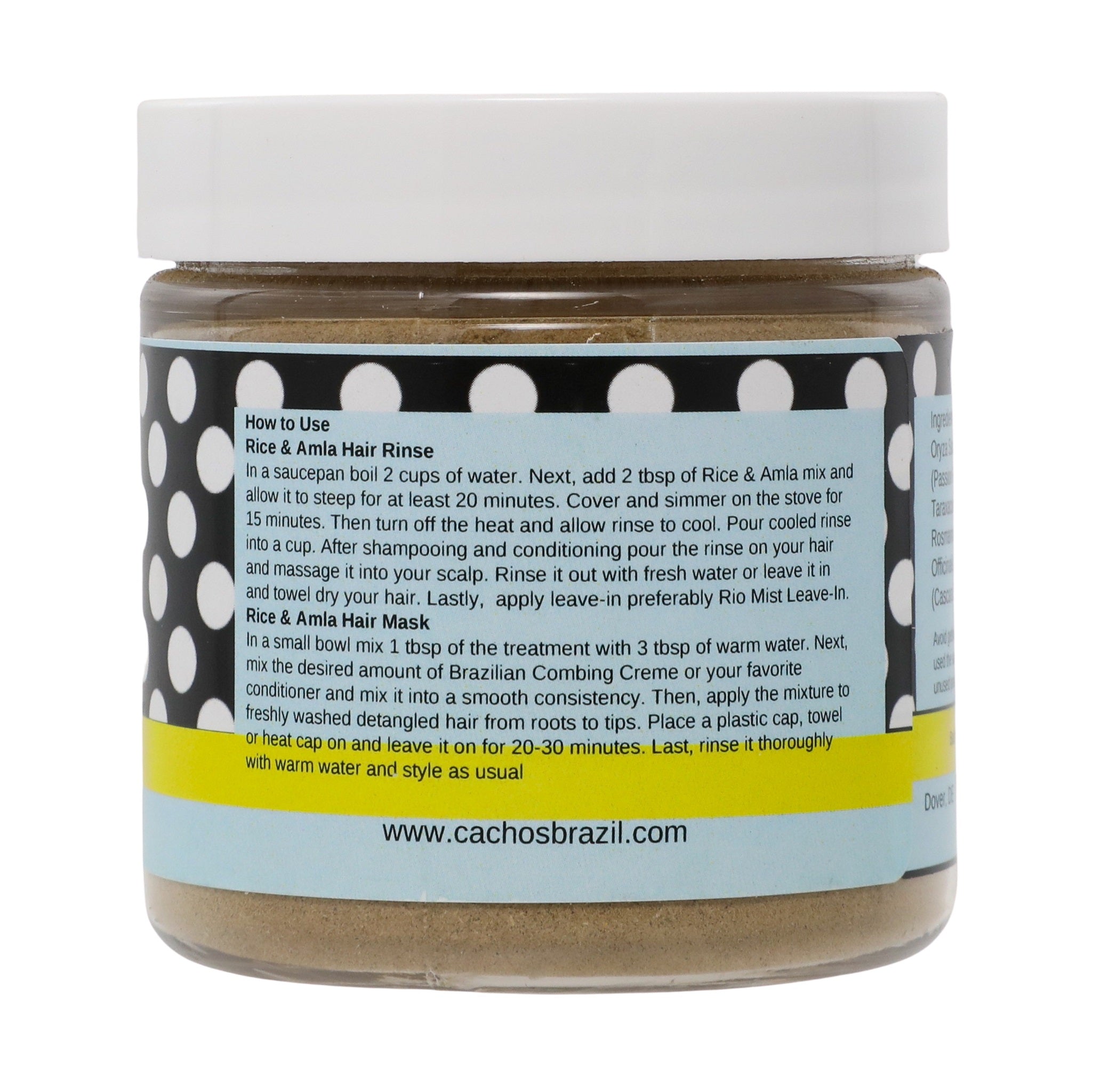 Rice & Amla Anti-Breakage Treatment