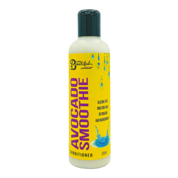Bourn Beautiful Naturals | Avocado Smoothie - heyCurlz