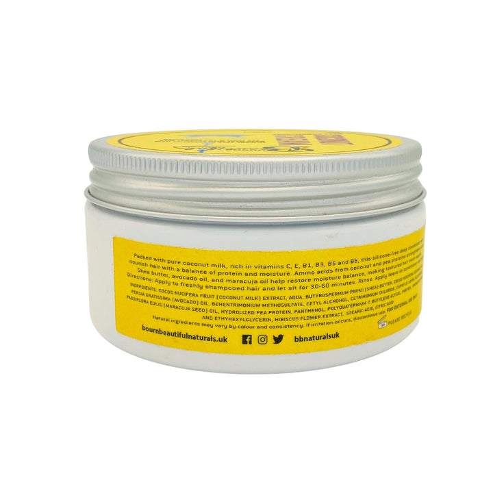 Bourn Beautiful Naturals | Coconut Cream Deep Conditioner - heyCurlz