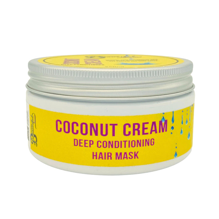 Bourn Beautiful Naturals | Coconut Cream Deep Conditioner - heyCurlz