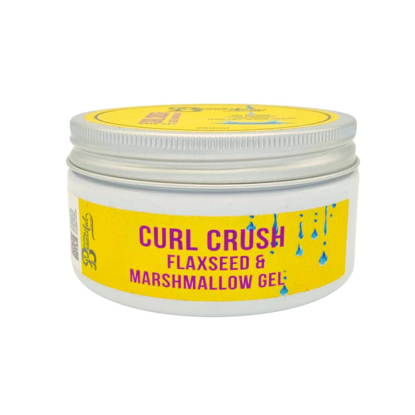 Bourn Beautiful Naturals | Curl Crush Flaxseed & Marshmallow Gel - heyCurlz