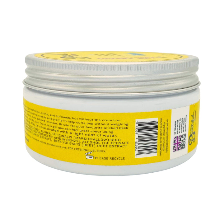 Bourn Beautiful Naturals | Curl Crush Flaxseed & Marshmallow Gel - heyCurlz