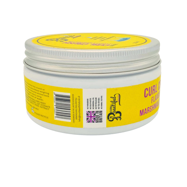 Bourn Beautiful Naturals | Curl Crush Flaxseed & Marshmallow Gel - heyCurlz