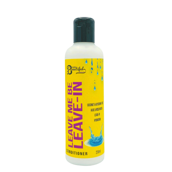 Bourn Beautiful Naturals | Leave Me Be Leave - In Conditioner - heyCurlz