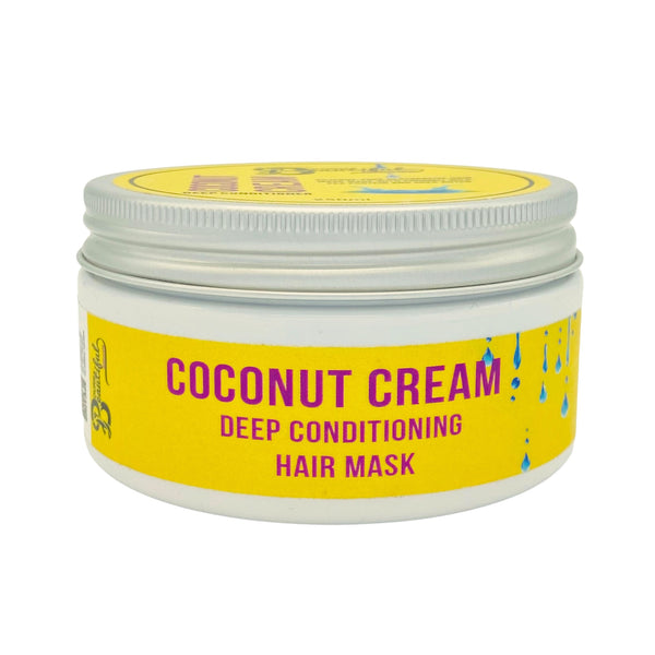 Bourn Beautiful Naturals | Coconut Cream Deep Conditioner
