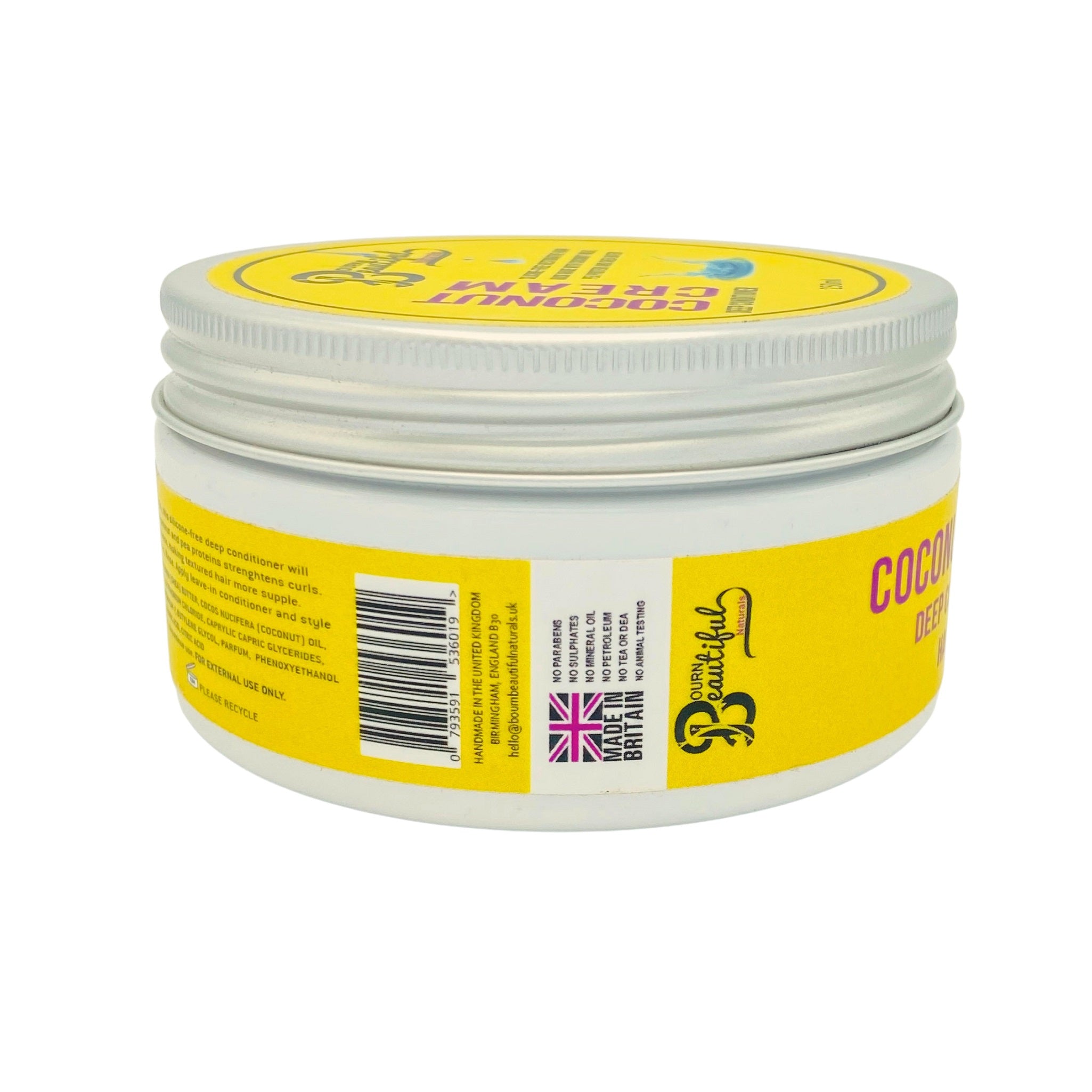  Coconut Cream Deep Conditioner