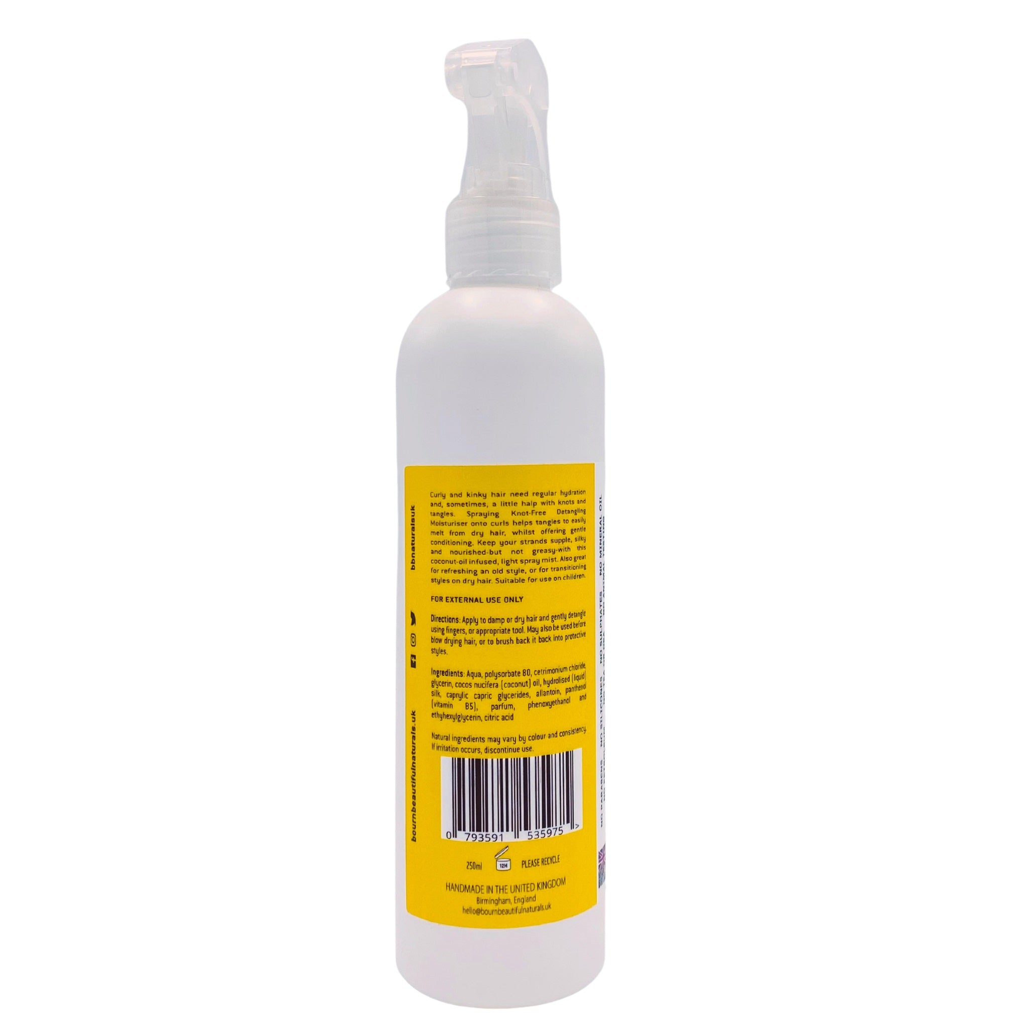  Knot-Free Detangling Spray