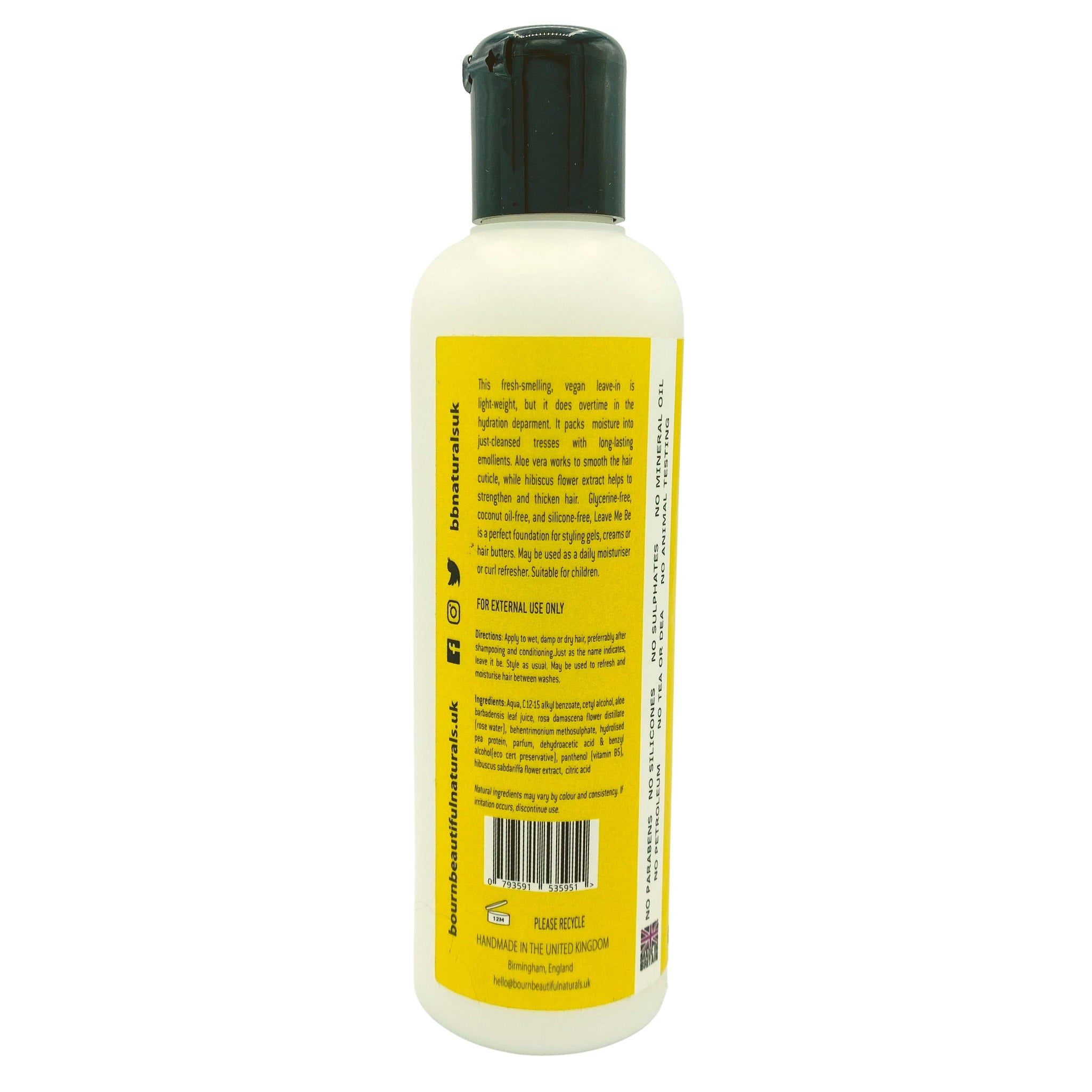  Bourn Beautiful Leave Me Be Leave-In Conditioner