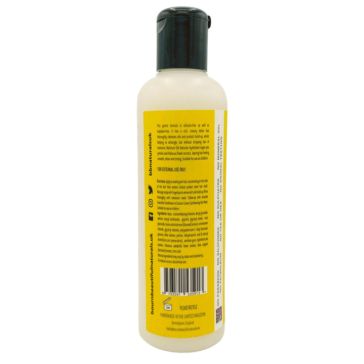 Bourn Beautiful Naturals | Bourn Beautiful Moisture Silk Sulfate-free Shampoo