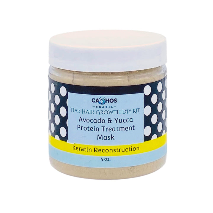 Cachos Brazil | Avocado & Yucca Protein Treatment Mask - heyCurlz