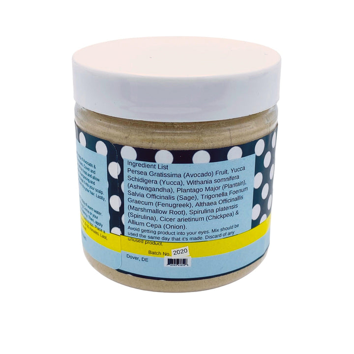 Cachos Brazil | Avocado & Yucca Protein Treatment Mask - heyCurlz