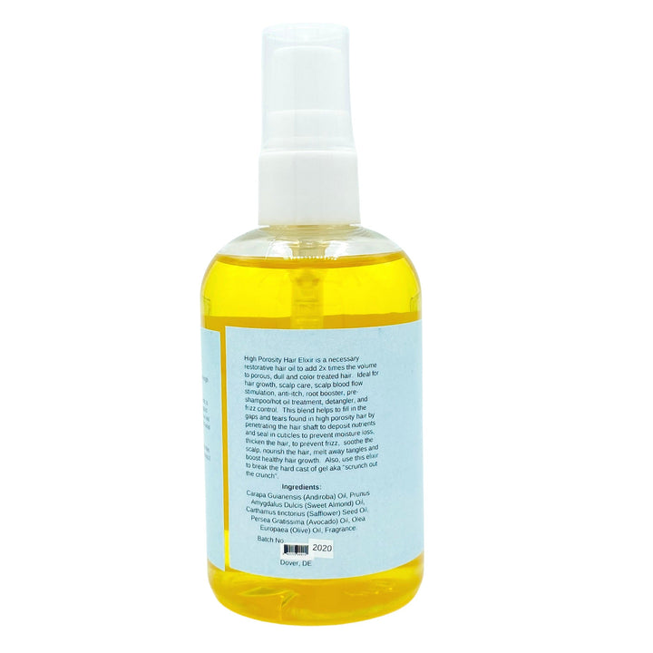 Cachos Brazil | High Porositiy Hair Elixir - heyCurlz