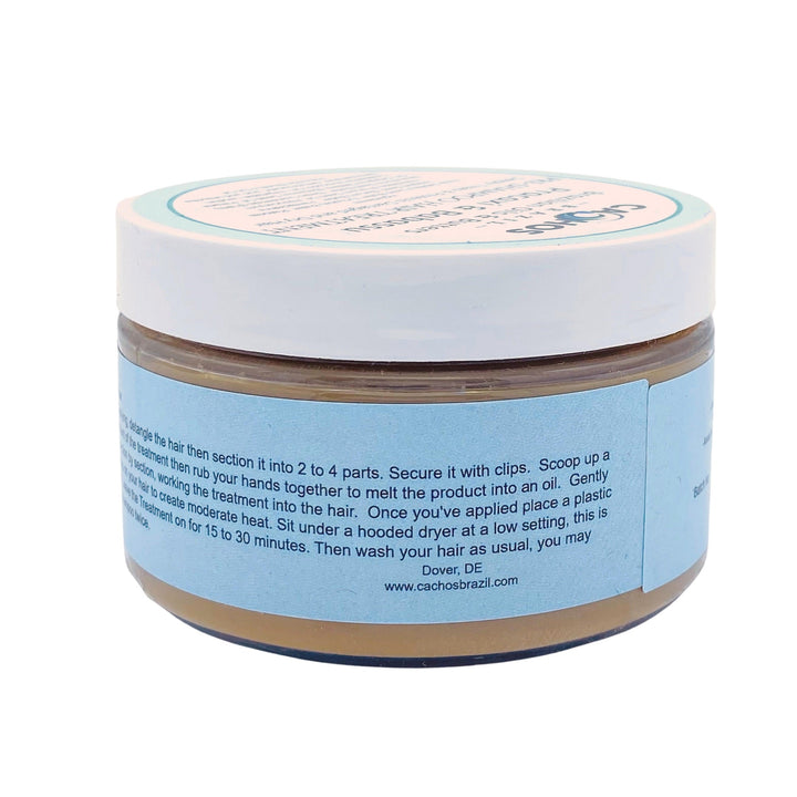 Cachos Brazil | Pre - Shampoo Treatment - heyCurlz