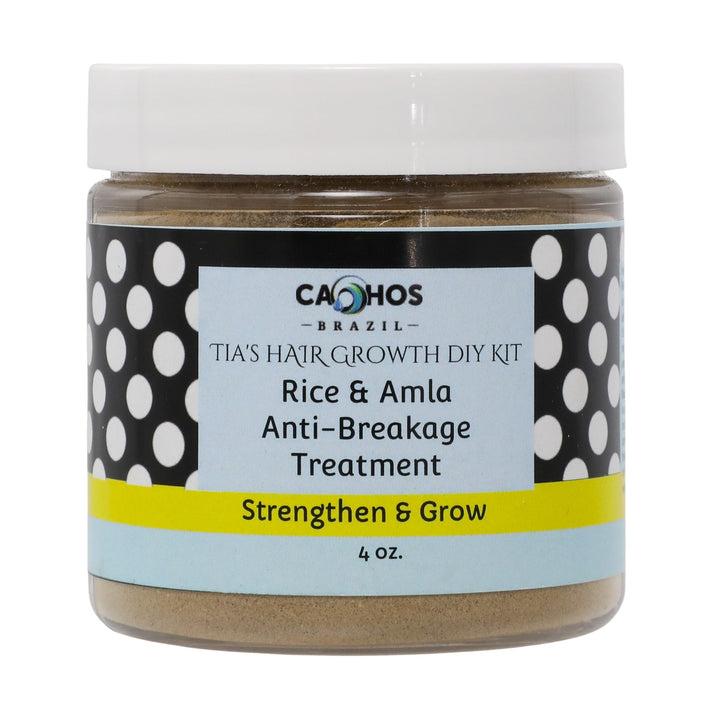 Cachos Brazil | Rice & Amla Anti - Breakage Treatment - heyCurlz