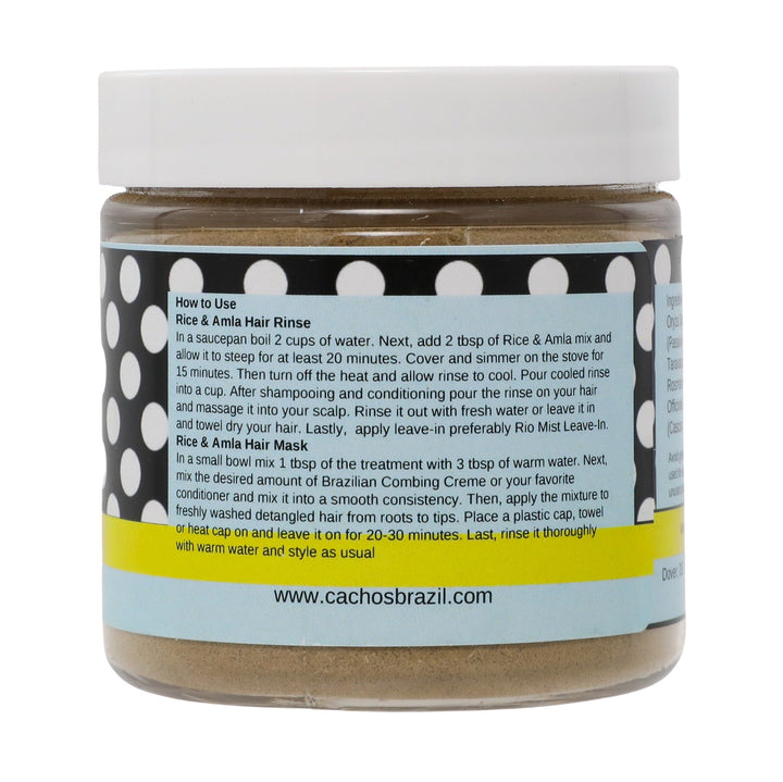Cachos Brazil | Rice & Amla Anti - Breakage Treatment - heyCurlz