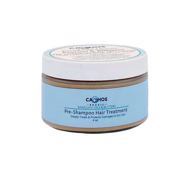 Cachos Brazil | Pre-Shampoo Hair Treatment