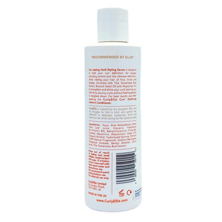 Curlyellie | Lasting Hold Styling Serum - heyCurlz
