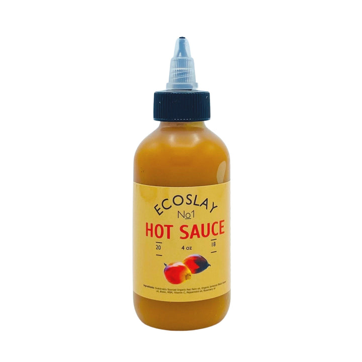 Ecoslay | Hot Sauce Pre - poo – Hot Oil Treatment - heyCurlz