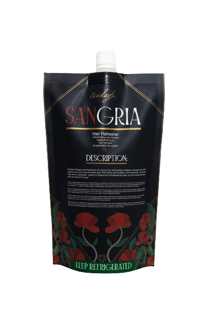 Ecoslay Sangria Hair Refresher 59 ml / 473 ml - Haarauffrischer mit Kirsch & Blaubeere, UV-Schutz & Feuchtigkeit