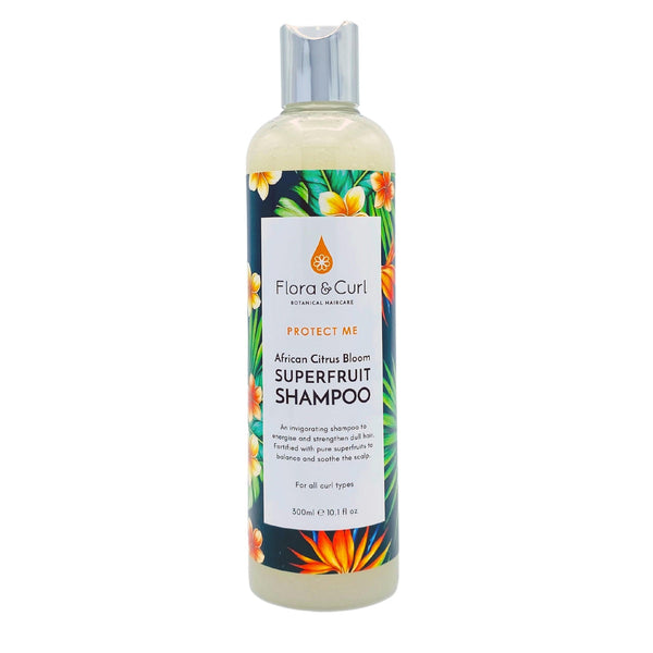 Flora & Curl | African Citrus Superfruit Shampoo - heyCurlz