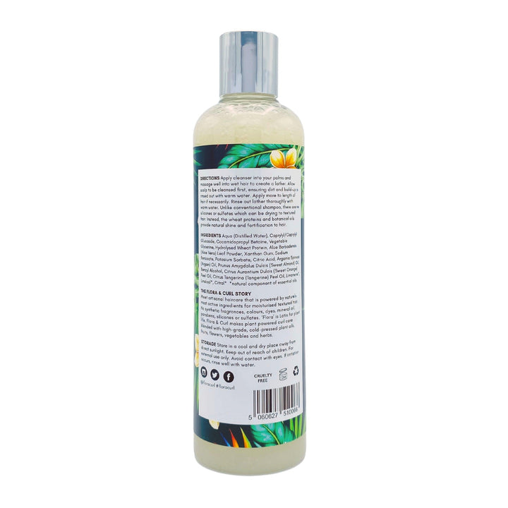 Flora & Curl | African Citrus Superfruit Shampoo - heyCurlz