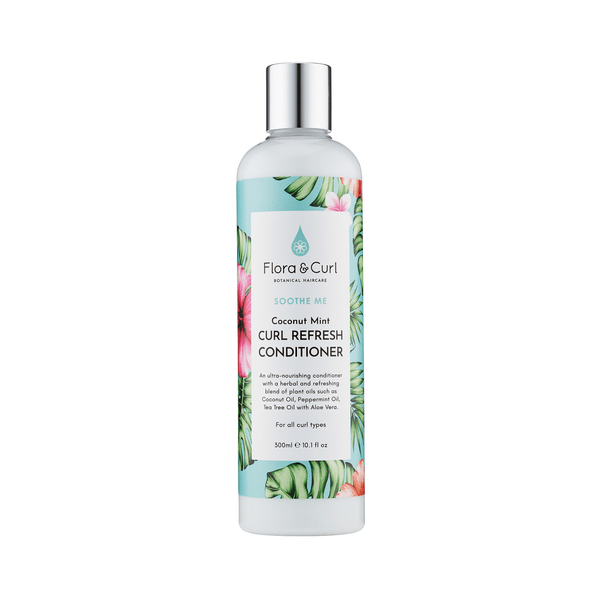 Flora & Curl | Coconut Mint Curl Refresh Conditioner - heyCurlz