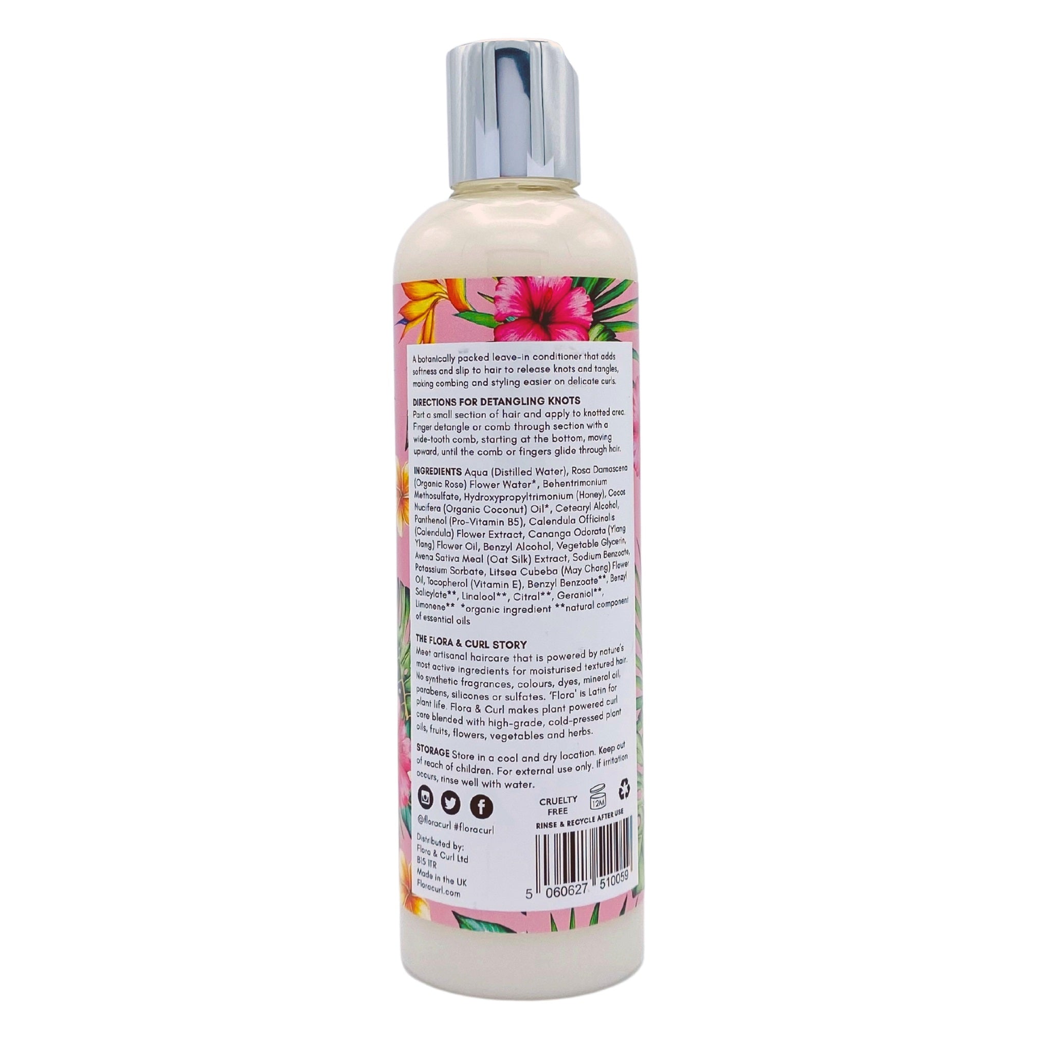 Rose & Honey Leave-In Detangler