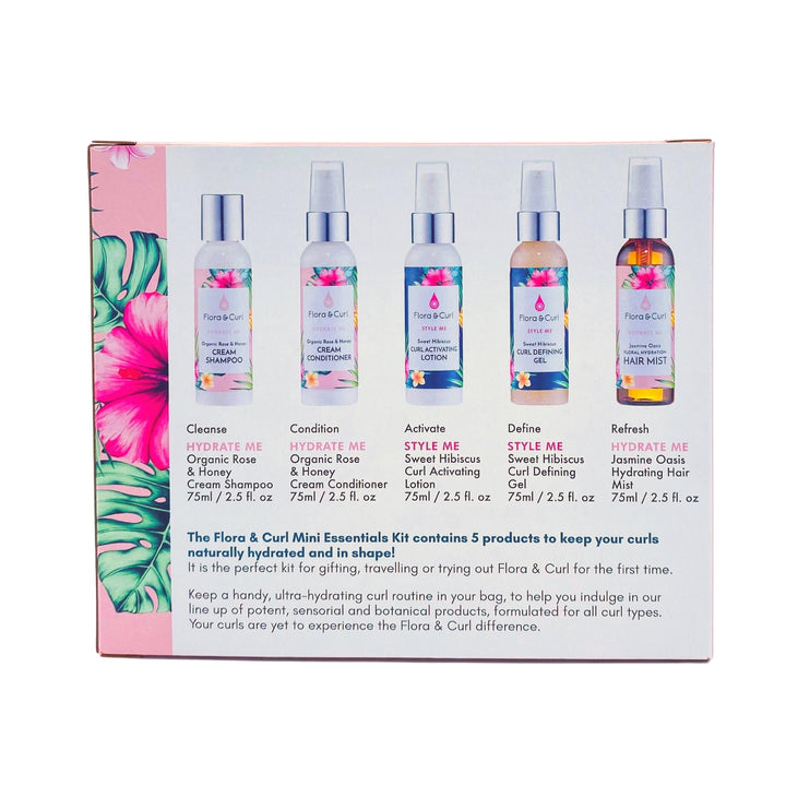 Flora & Curl | Mini Essentials Kit - heyCurlz