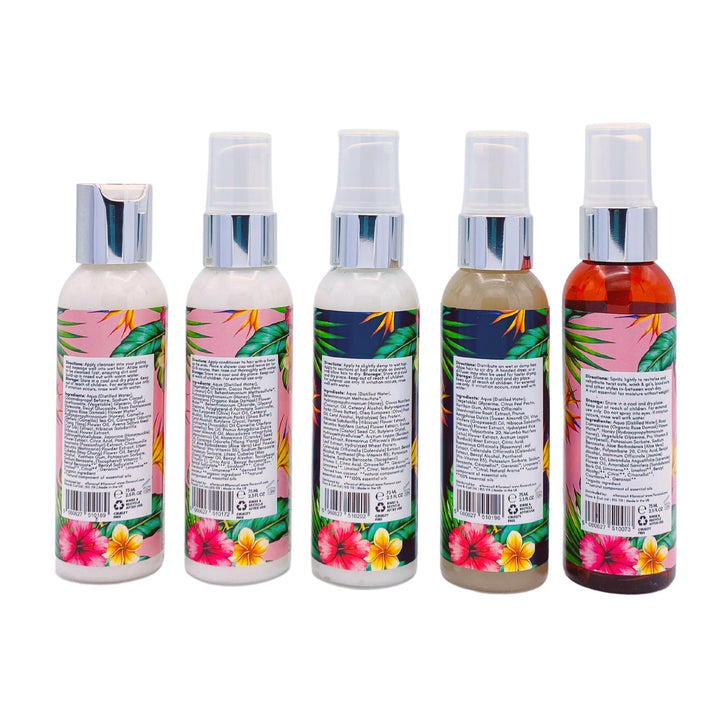 Flora & Curl | Mini Essentials Kit - heyCurlz