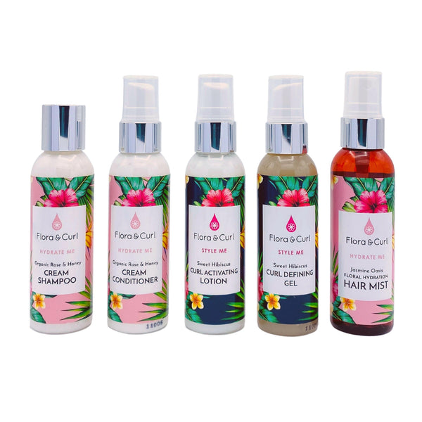 Flora & Curl | Mini Essentials Kit - heyCurlz