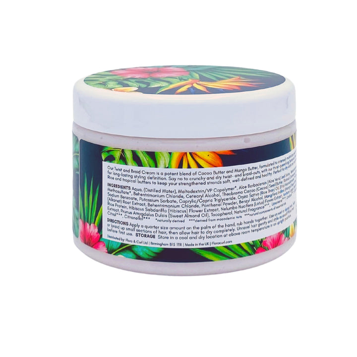 Flora & Curl | Sweet Hibiscus Twist & Braid Cream