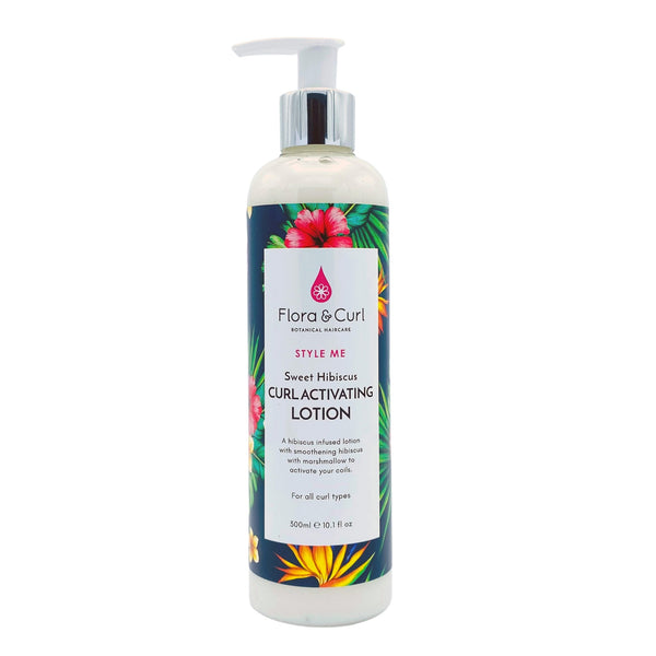 Flora & Curl | Sweet Hibiscus Curl Activating Lotion