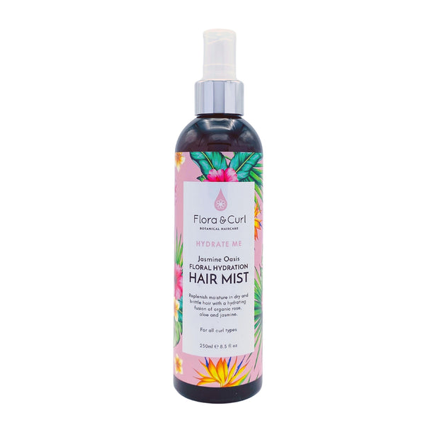 Flora & Curl | Jasmin Oasis Hydrating Hair Mist