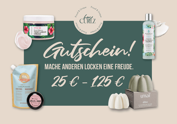 heyCurlz Geschenkgutschein - heyCurlz