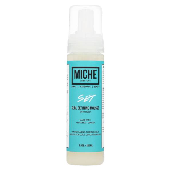 Miche Beauty | Set Curl Defining Mousse - heyCurlz