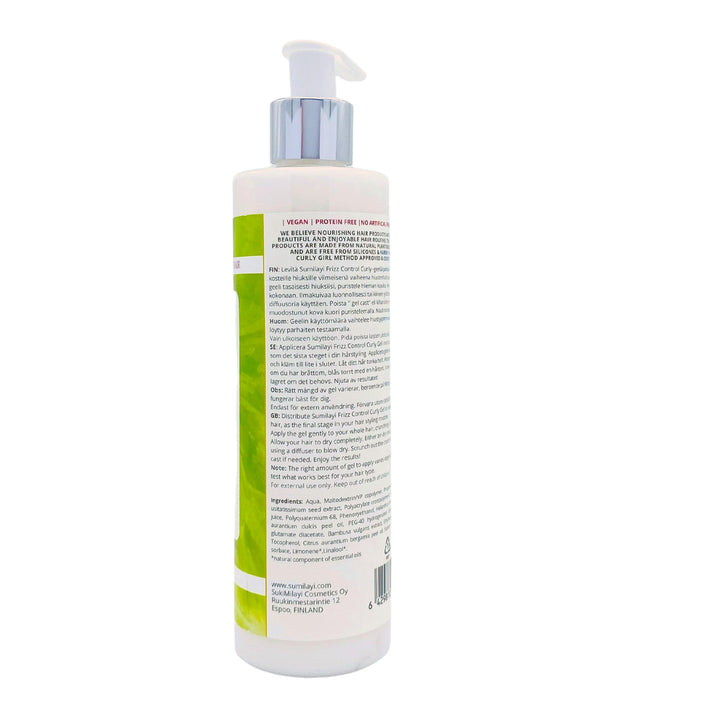 Sumilayi | Frizz Control Curly Gel - heyCurlz