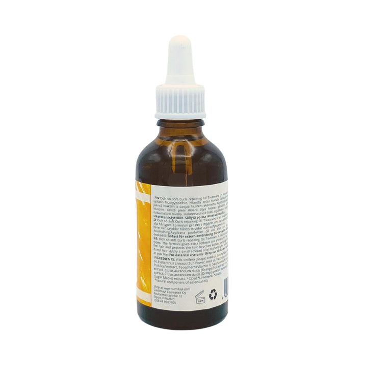 Sumilayi | Ooh So Soft Curls Oil Treatment - heyCurlz
