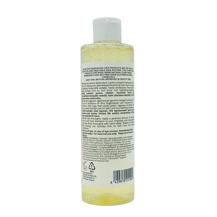 Sumilayi | Ooh So Soft Curls Shampoo - heyCurlz