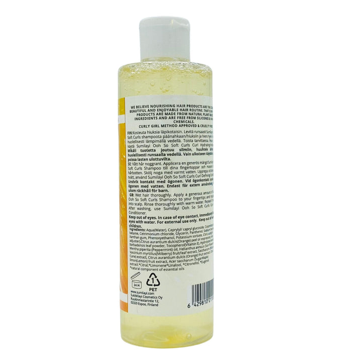 Sumilayi | Ooh So Soft Curls Shampoo - heyCurlz
